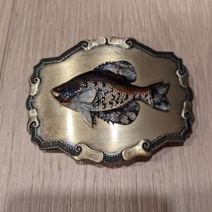 Unique Fish Belt Buckle